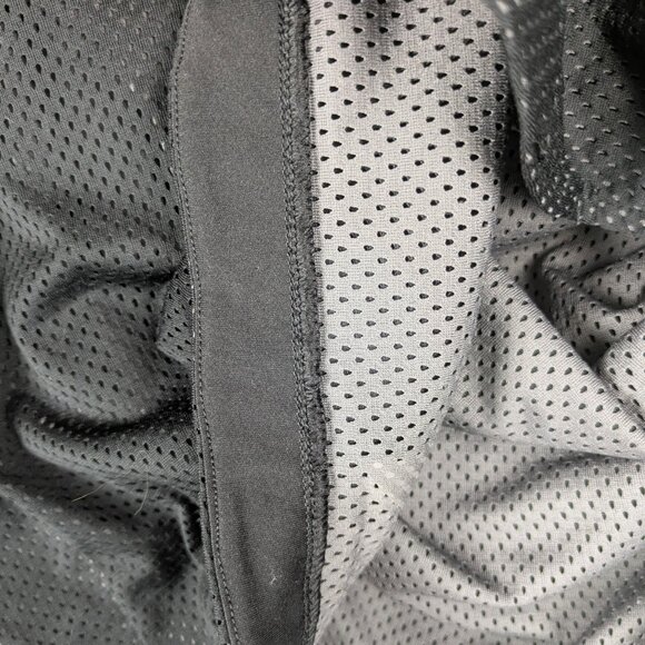 Adidas x Title IX Mesh Hoodie Tank – Black Grey Women’s XXL - SPORTY - Picture 7 of 7